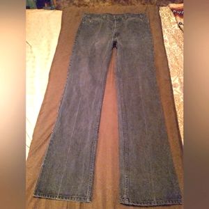 Levi's 517 men's jeans size 38x36